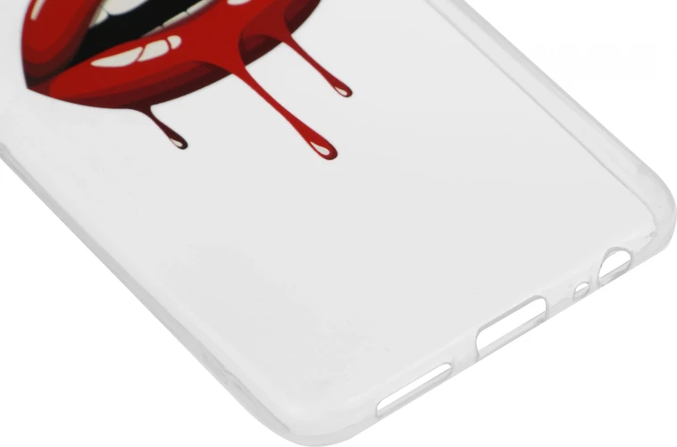 Чехол (клип-кейс) BoraSCO для Xiaomi Redmi Note 10/10S ArtWorks прозрачный/рисунок (51606)