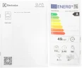 Стиральная машина Electrolux EW6F1492E пан.англ. класс: A загр.фронтальная макс.:9кг белый инвертор