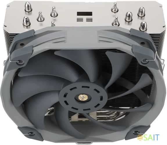 Устройство охлаждения(кулер) Thermalright TA140 EX Soc-AM5/AM4/1151/1200/2066/2011/1700 4-pin 30.2dB Al+Cu 665gr Ret (TA140-EX)