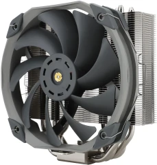 Устройство охлаждения(кулер) Thermalright TA140 EX Soc-AM4/1151/1200/2066 серый 4-pin 30.2dB Al+Cu 665gr Ret (TA140-EX)