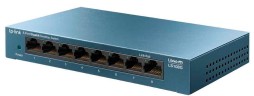 Коммутатор TP-Link LS108G (L2) 8x1Гбит/с неуправляемый