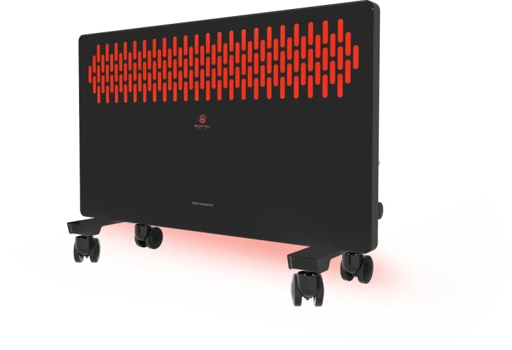 Конвектор Royal Clima Fiori Meccanico REC-FRBR1500M 1500Вт черный