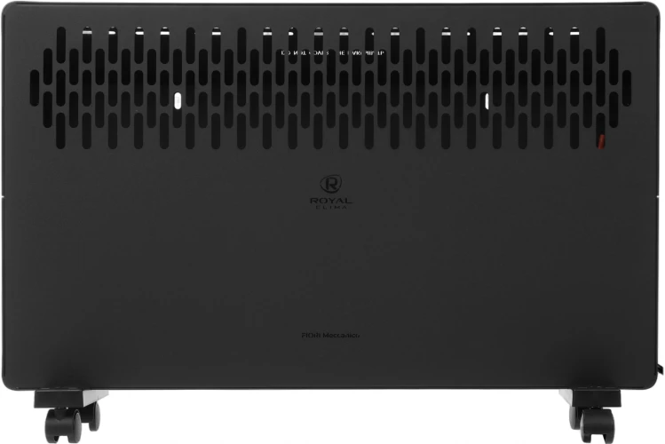 Конвектор Royal Clima Fiori Meccanico REC-FRBR1500M 1500Вт черный