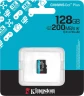 Флеш карта microSDXC 128GB Kingston SDCG4/128GBSP Canvas Go! Plus V30 A2 w/o adapter