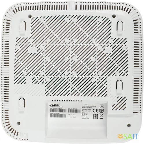 Точка доступа D-Link DAP-600P (DAP-600P/RU/A1A) AC2600 1000BASE-T белый