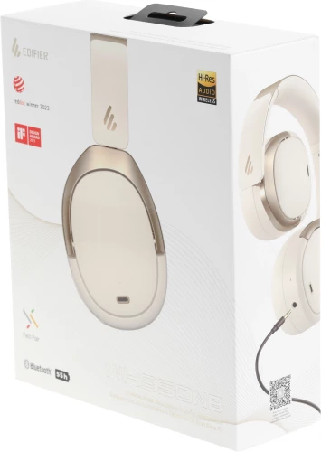 Гарнитура мониторные Edifier WH950NB слоновая кость/золотистый беспроводные bluetooth оголовье