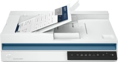 Сканер планшетный HP ScanJet Pro 2600 f1 (20G05A) A4 белый