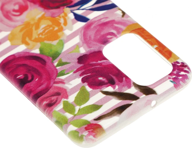 Чехол (клип-кейс) Gresso для Samsung Galaxy A32 Air прозрачный/рисунок (GR17AAAE9302)