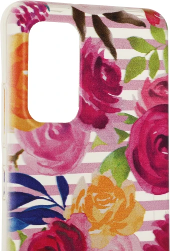 Чехол (клип-кейс) Gresso для Samsung Galaxy A32 Air прозрачный/рисунок (GR17AAAE9302)