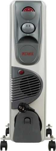 Радиатор масляный Ресанта ОМ-12НВ 2900Вт белый