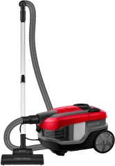 Пылесос моющий Vitek VT-1830 1800Вт красный/черный