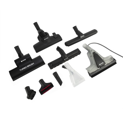 Пылесос моющий Vitek VT-1830 1800Вт красный/черный