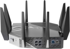 Роутер беспроводной Asus GT-AXE11000 AXE11000 100/1000/2500BASE-T черный
