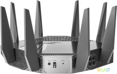 Роутер беспроводной Asus GT-AXE11000 AXE11000 100/1000/2500BASE-T черный