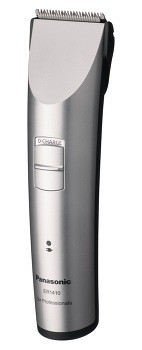 Машинка для стрижки Panasonic ER1410S520 серебристый/черный (насадок в компл:3шт)