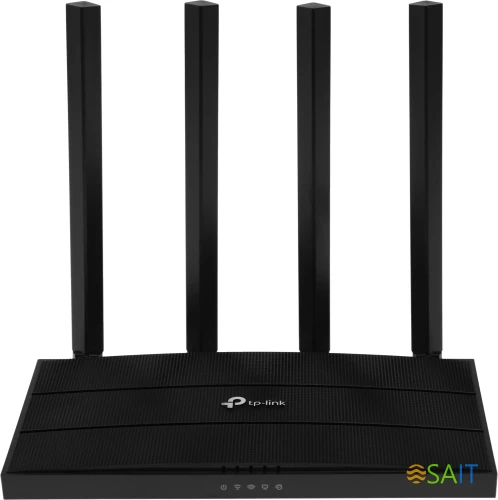 Роутер беспроводной TP-Link Archer C80 AC1900 10/100/1000BASE-TX черный
