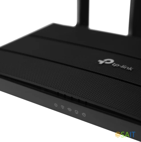 Роутер беспроводной TP-Link Archer C80 AC1900 10/100/1000BASE-TX черный