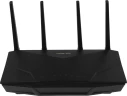 Роутер беспроводной Asus RT-AX5400 AX5400 10/100/1000BASE-TX/4G ready черный