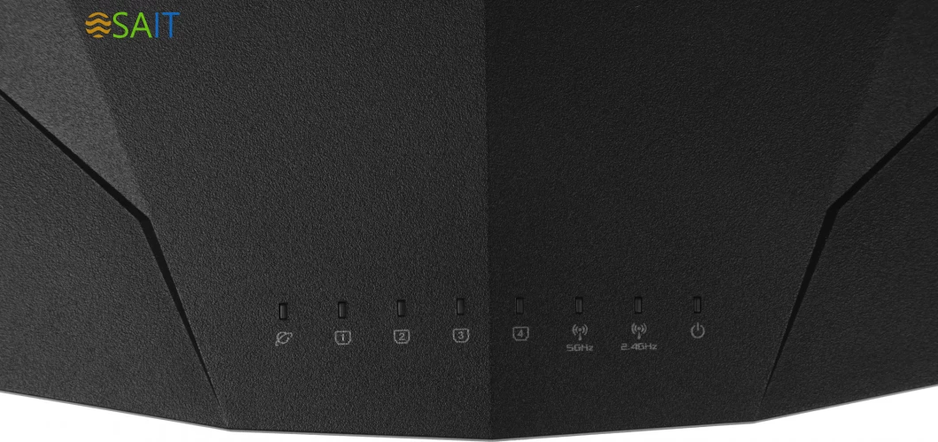 Роутер беспроводной Asus RT-AX5400 AX5400 10/100/1000BASE-TX/4G ready черный