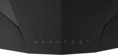 Роутер беспроводной Asus RT-AX5400 AX5400 10/100/1000BASE-TX/4G ready черный