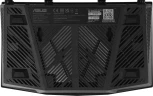 Роутер беспроводной Asus RT-AX5400 AX5400 10/100/1000BASE-TX/4G ready черный
