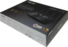 Роутер беспроводной Asus RT-AX5400 AX5400 10/100/1000BASE-TX/4G ready черный