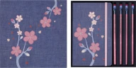 Набор Moleskine Limited Edition Sakura блокнот 2шт/карандаш 4 шт Large