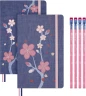Набор Moleskine Limited Edition Sakura блокнот 2шт/карандаш 4 шт Large