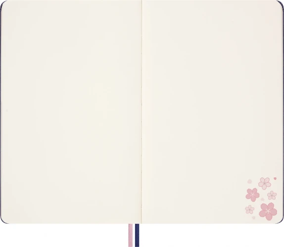 Набор Moleskine Limited Edition Sakura блокнот 2шт/карандаш 4 шт Large