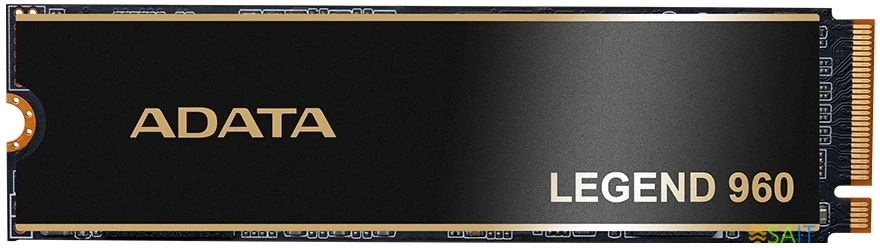 Накопитель SSD A-Data PCIe 4.0 x4 4TB ALEG-960-4TCS Legend 960 M.2 2280