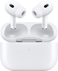 Гарнитура внутриканальные Apple AirPods Pro 2 2023 USB-C A3047/A3048/A2968 белый беспроводные bluetooth в ушной раковине (MTJV3ZA/A)