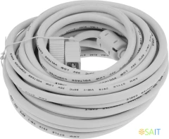 Кабель Ningbo CAB016S-10m VGA (m) VGA (m) 10м (CAB016S-10M-BR) феррит.кольца (блистер)