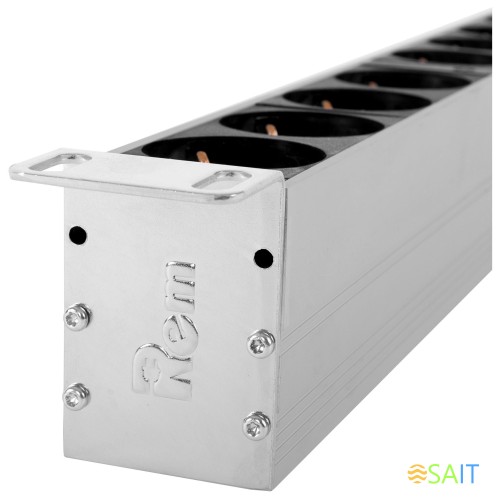 Блок распределения питания Rem R-32-20C13-10C19-A-I-1420-K верт.размещ. 10xC19 20xC13 базовые 32A клеммная колодка