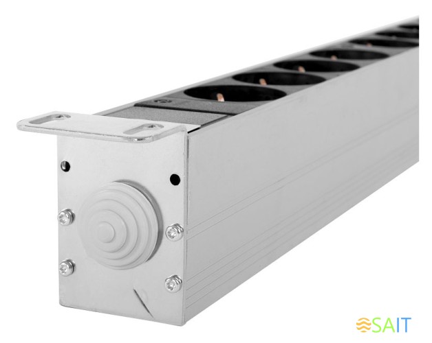 Блок распределения питания Rem R-32-20C13-10C19-A-I-1420-K верт.размещ. 10xC19 20xC13 базовые 32A клеммная колодка