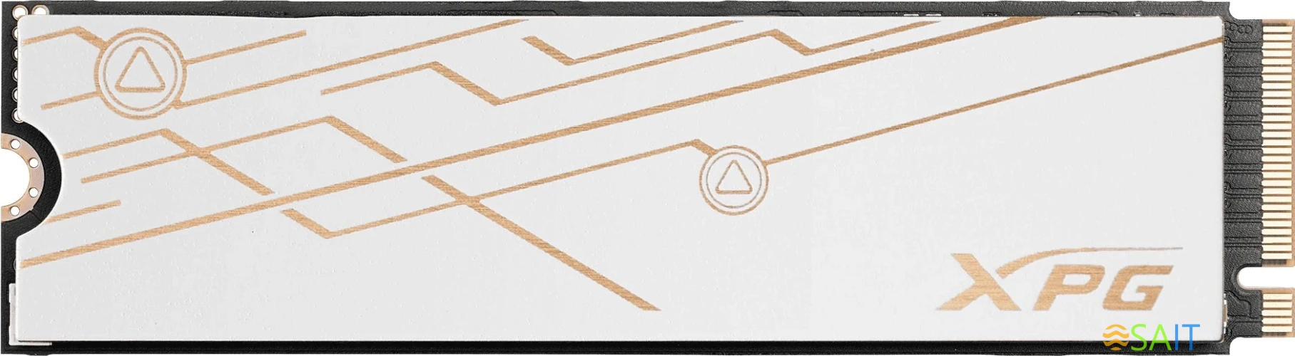 Накопитель SSD A-Data PCIe 5.0 x4 4TB SMAR-980B-4TCS Mars 980 Blade M.2 2280