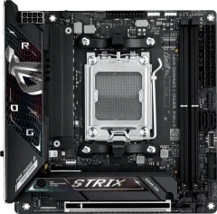 Материнская плата Asus ROG STRIX B850-I GAMING WIFI Socket AM5 AMD B850 2xDDR5 mini-ITX AC`97 8ch(7.1) 2.5Gg RAID+HDMI