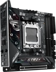 Материнская плата Asus ROG STRIX B850-I GAMING WIFI Socket AM5 AMD B850 2xDDR5 mini-ITX AC`97 8ch(7.1) 2.5Gg RAID+HDMI
