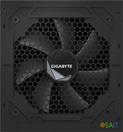 Блок питания Gigabyte ATX 750W GP-UD750GM PG5 80+ gold (20+4pin) APFC 120mm fan 8xSATA Cab Manag RTL