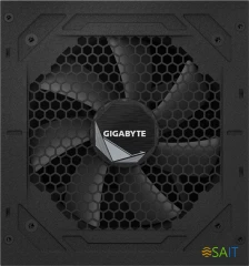 Блок питания Gigabyte ATX 750W GP-UD750GM PG5 80+ gold (20+4pin) APFC 120mm fan 8xSATA Cab Manag RTL