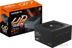 Блок питания Gigabyte ATX 750W GP-UD750GM PG5 80+ gold (20+4pin) APFC 120mm fan 8xSATA Cab Manag RTL