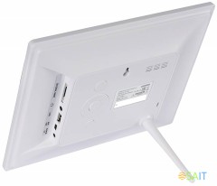 Фоторамка Digma 9&quot; PF-932 IPS 1024x600 белый пластик ПДУ Видео