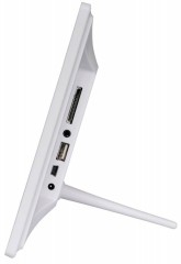 Фоторамка Digma 9&quot; PF-932 IPS 1024x600 белый пластик ПДУ Видео