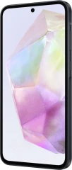 Смартфон Samsung SM-A356E Galaxy A35 5G 128Gb 8Gb темно-синий моноблок 3G 4G 2Sim 6.6" 1080x2340 Android 14 50Mpix 802.11 a/b/g/n/ac/ax NFC GPS GSM900/1800 GSM1900 Protect microSD max1024Gb