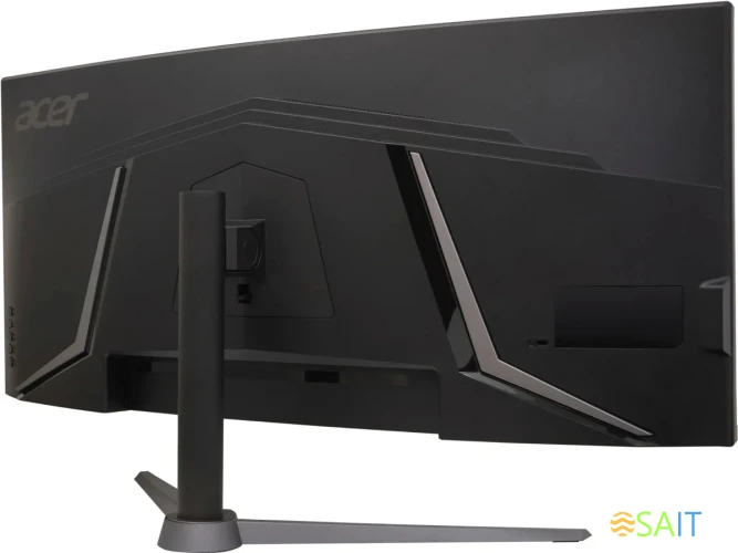 Монитор Acer 34" ED340CUS3bmiipx черный VA LED 1ms 21:9 HDMI M/M матовая 250cd 178гр/178гр 3440x1440 180Hz FreeSync Premium DP WQ HD 2K (1440p) 5.60кг