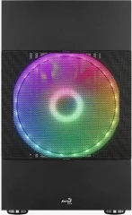 Корпус Aerocool Atomic-G-BK-v1 черный без БП mATX 2x120mm 2x140mm 2xUSB3.0 audio bott PSU