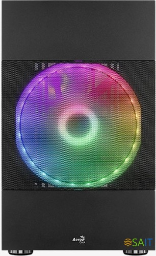 Корпус Aerocool Atomic-G-BK-v1 черный без БП mATX 2x120mm 2x140mm 2xUSB3.0 audio bott PSU