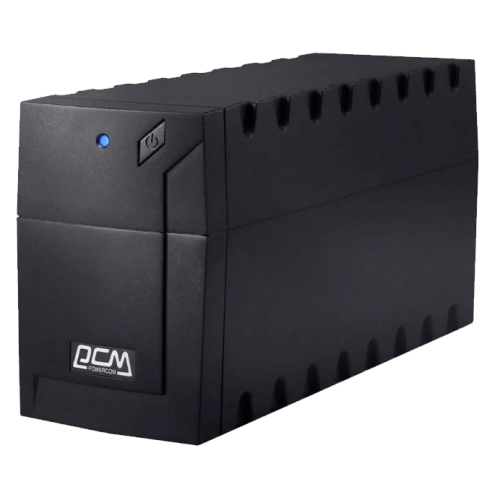 ИБП Powercom RPT-800A, линейно-интерактивный, 800 ВA, 480 Вт, 3 розетки IEC320 C13 с резервным питанием, ШхГхВ 100х278х140мм, 4.4 кг Powercom Raptor RPT-800A IEC C13