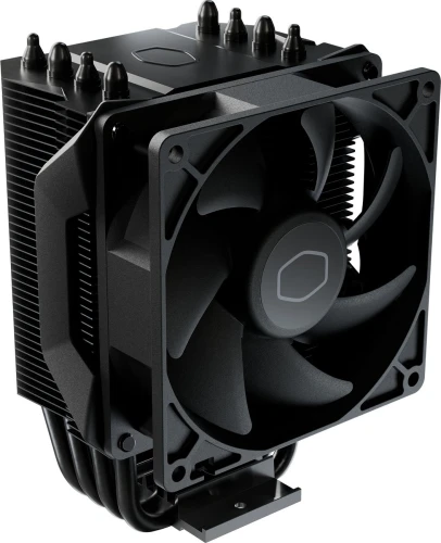 Устройство охлаждения(кулер) Cooler Master Hyper 411 Nano Soc-AM5/AM4/1200/1700/1851 черный 4-pin 30.04dB Al+Cu 180W Ret (RR-H410-25PK-R1)