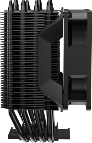 Устройство охлаждения(кулер) Cooler Master Hyper 411 Nano Soc-AM5/AM4/1200/1700/1851 черный 4-pin 30.04dB Al+Cu 180W Ret (RR-H410-25PK-R1)