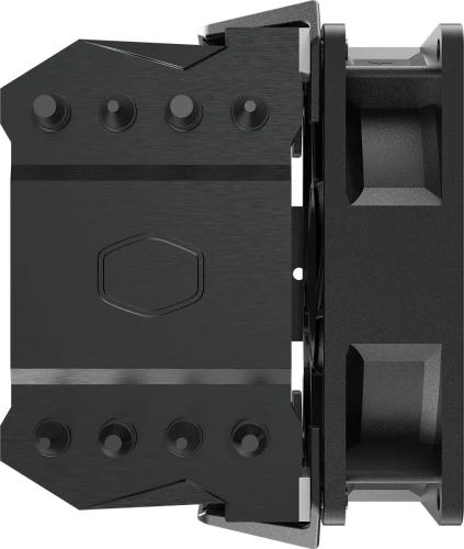 Устройство охлаждения(кулер) Cooler Master Hyper 411 Nano Soc-AM5/AM4/1200/1700/1851 черный 4-pin 30.04dB Al+Cu 180W Ret (RR-H410-25PK-R1)